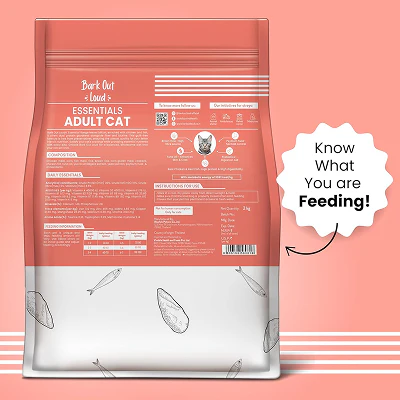 Bark Out Loud Essentials Real Fish Adult Cat Dry Food - Image 7