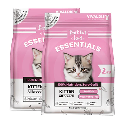 Bark Out Loud Essentials Real Fish Kitten Dry Food - Image 9