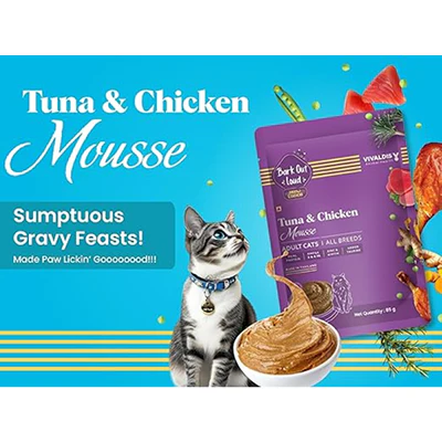 Bark Out Loud Fresh Tuna & Chicken Mousse Cat Wet Food - Image 3