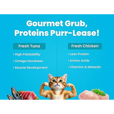 Bark Out Loud Fresh Tuna & Chicken Mousse Cat Wet Food - Image 4