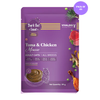 Bark Out Loud Fresh Tuna & Chicken Mousse Cat Wet Food - Image 9