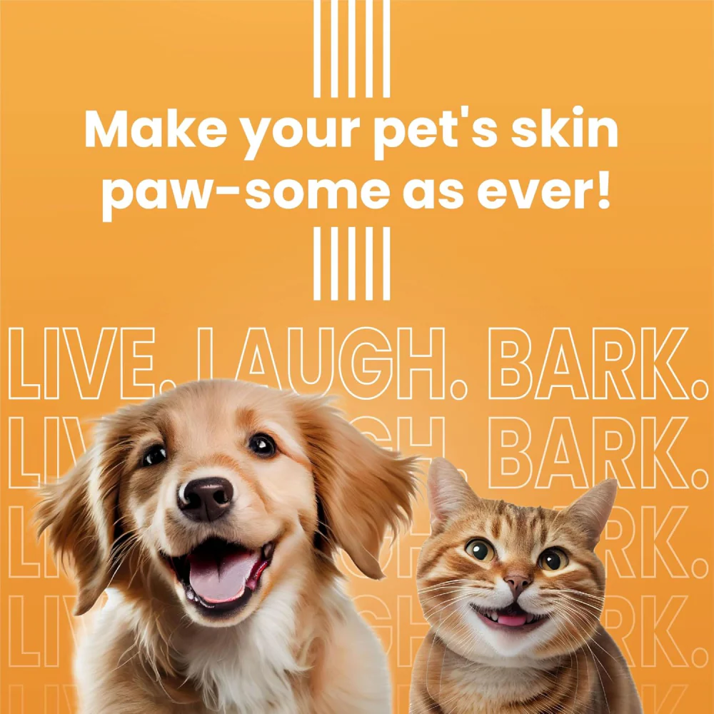 Bark Out Loud Glow and Shine Turmeric and Immunity Multi Vitamin Chew Stix for Dogs and Cats Combo - Image 6