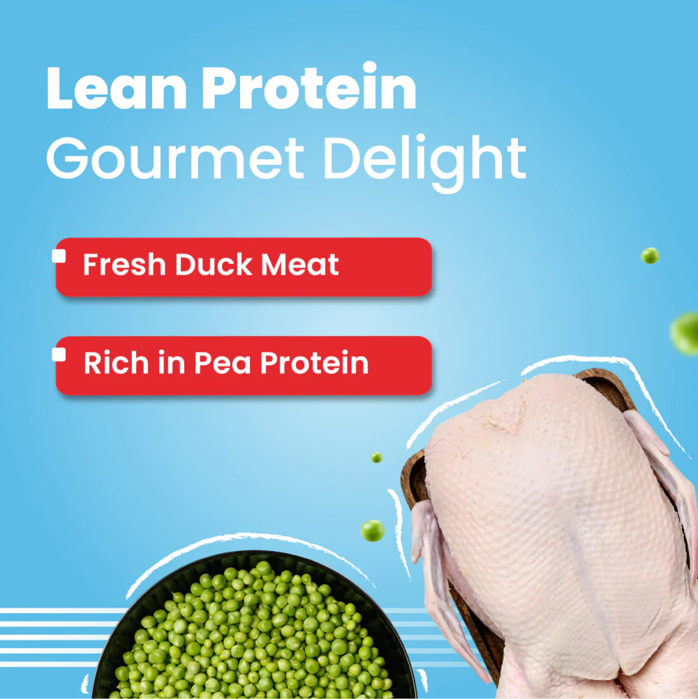 Bark Out Loud Hypoallergenic Duck Meat Treats for Cats and Dogs - Image 3