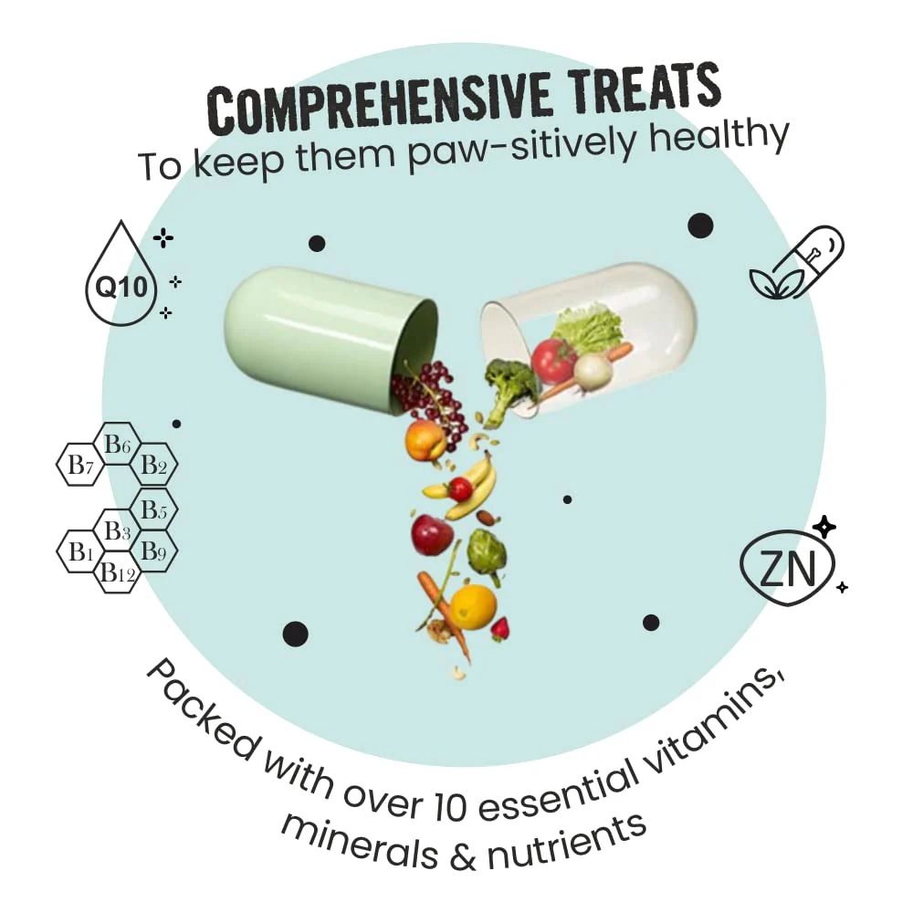 Bark Out Loud Immunity Multi Vitamin Chew Stix and Kong Classic Toy for Dogs and Cats Combo - Image 9
