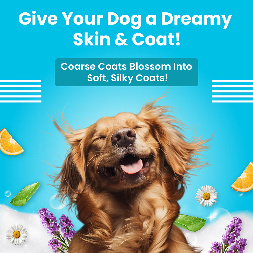 Bark Out Loud Lustrous Coat Leave in Conditioner for Dogs - Image 6