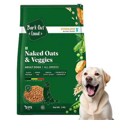 Bark Out Loud Naked Oats & Veggies, Veg Adult Dog Dry Food - Image 6