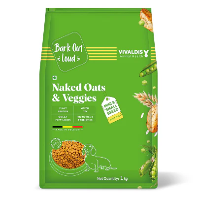 Bark Out Loud Naked Oats & Veggies Veg Mini & Small Breed Adult Dog Dry Food - Image 10