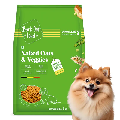 Bark Out Loud Naked Oats & Veggies Veg Mini & Small Breed Adult Dog Dry Food - Image 8