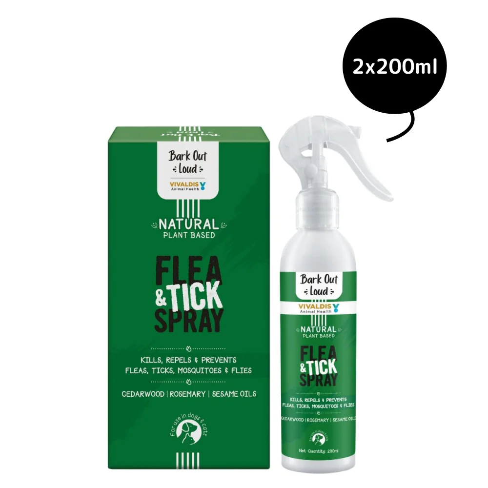 Bark Out Loud Natural Flea & Tick Spray for Dogs and Cats - Image 12