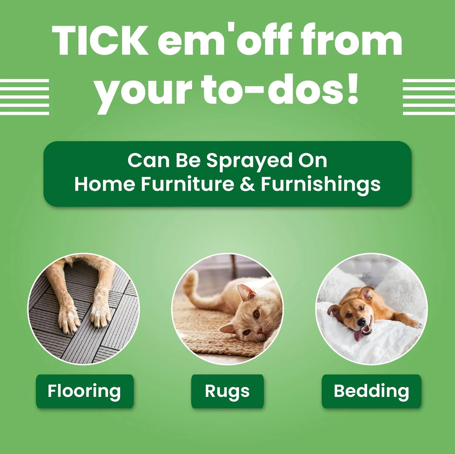 Bark Out Loud Natural Flea & Tick Spray for Dogs and Cats - Image 3