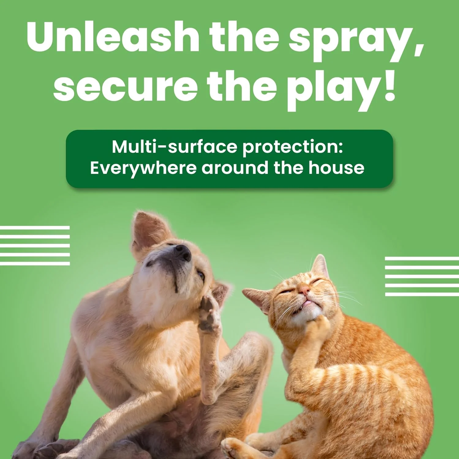 Bark Out Loud Natural Flea & Tick Spray for Dogs and Cats - Image 4