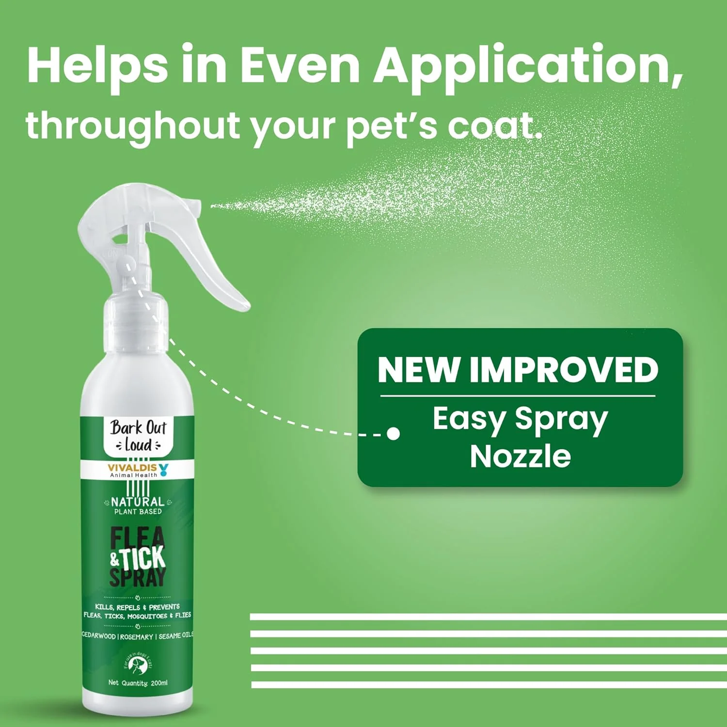Bark Out Loud Natural Flea & Tick Spray for Dogs and Cats - Image 6