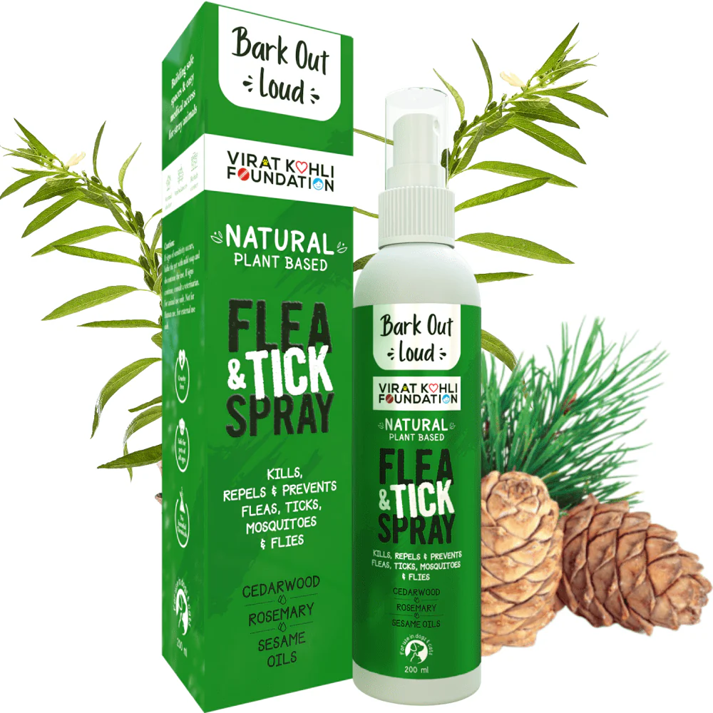 Bark Out Loud Natural Flea & Tick Spray for Dogs and Cats - Image 9