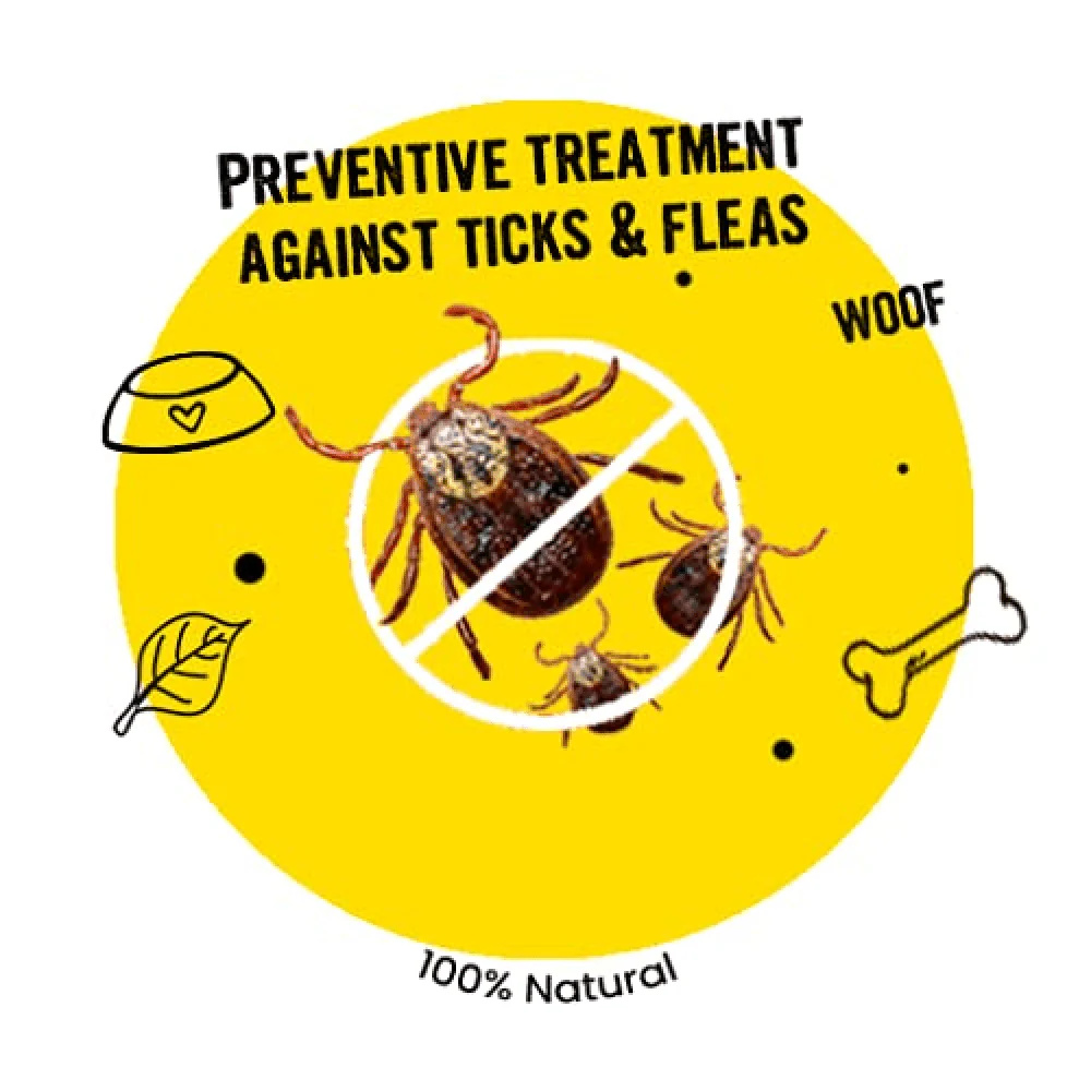 Bark Out Loud Natural Tick & Fleas Spot On Solution for Dogs and Cats - Image 5