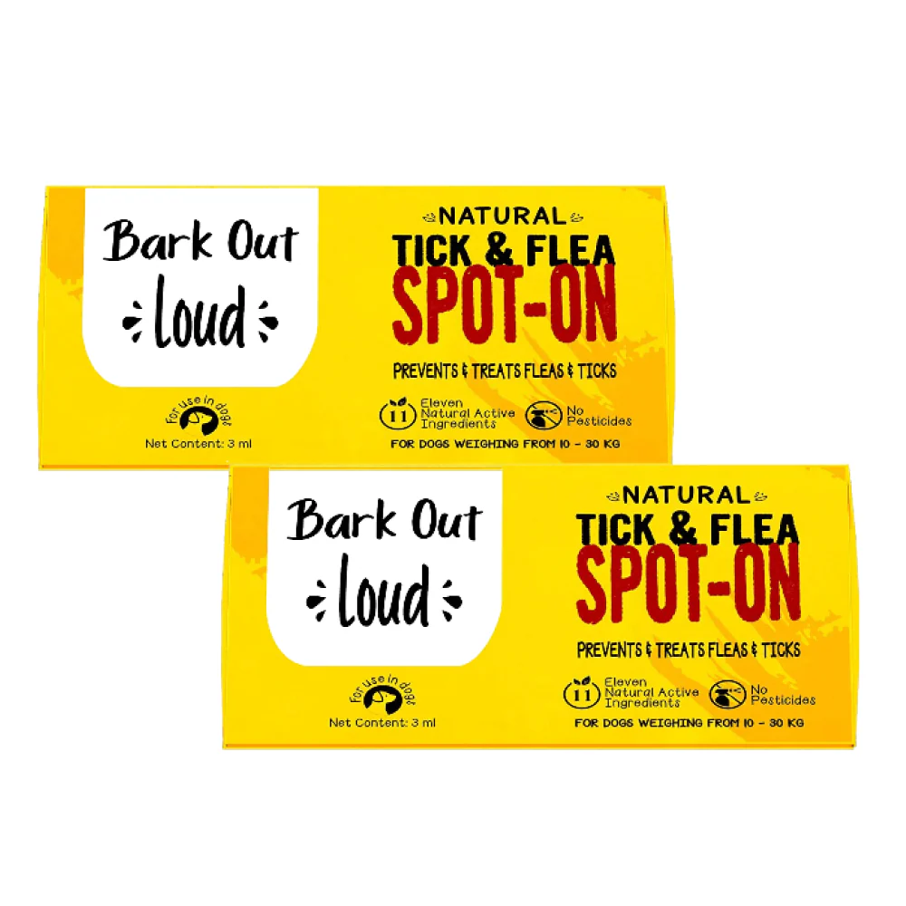 Bark Out Loud Natural Tick & Fleas Spot On Solution for Dogs and Cats - Image 10