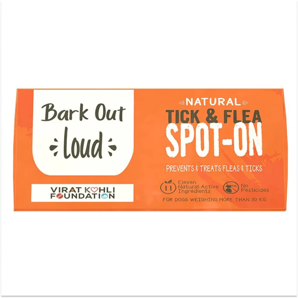 Bark Out Loud Natural Tick & Fleas Spot On Solution for Dogs and Cats - Image 4