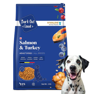 Bark Out Loud Salmon & Turkey Adult Dog Dry Food - Image 10
