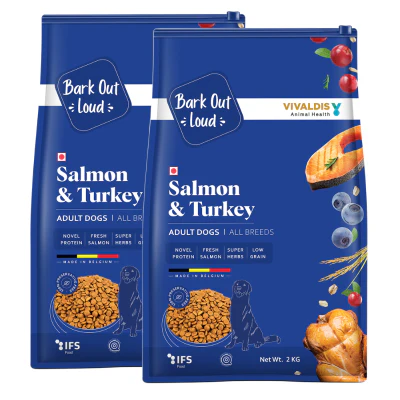 Bark Out Loud Salmon & Turkey Adult Dog Dry Food - Image 11