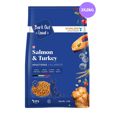 Bark Out Loud Salmon & Turkey Adult Dog Dry Food - Image 12