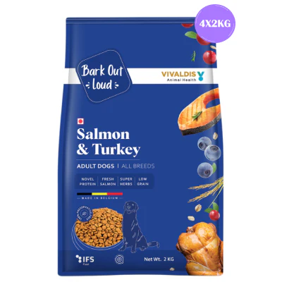 Bark Out Loud Salmon & Turkey Adult Dog Dry Food - Image 13