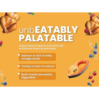 Bark Out Loud Salmon & Turkey Adult Dog Dry Food - Image 4