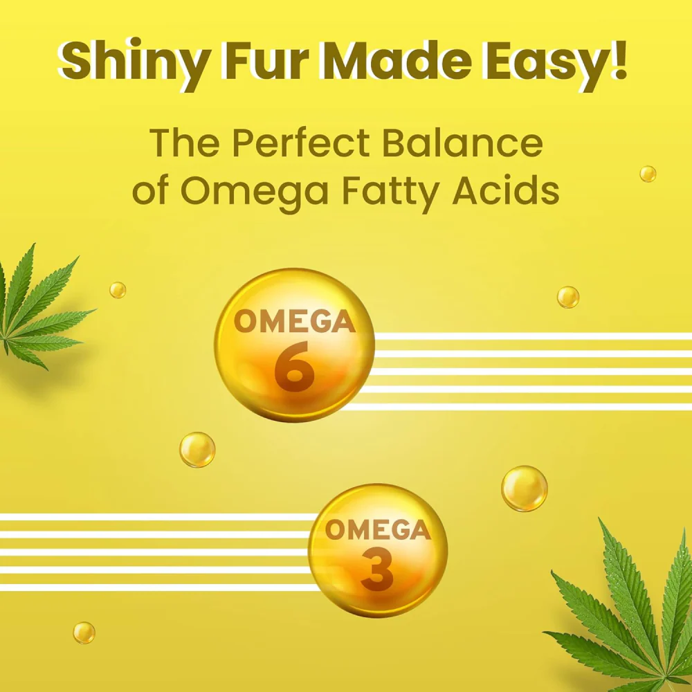 Bark Out Loud Skin & Coat Hemp and Immunity Multi Vitamin Chew Stix for Dogs and Cats Combo - Image 4