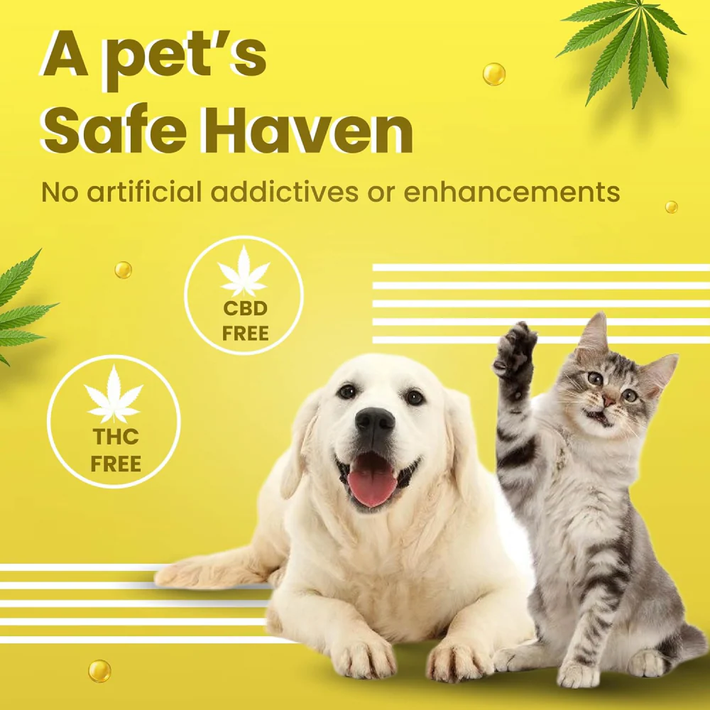 Bark Out Loud Skin & Coat Hemp and Immunity Multi Vitamin Chew Stix for Dogs and Cats Combo - Image 7