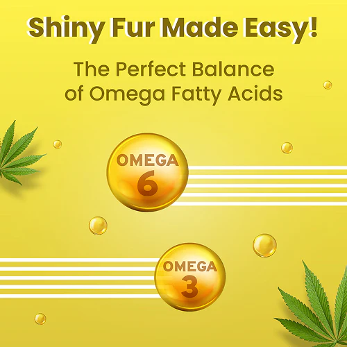 Bark Out Loud Skin & Coat Hemp Chew Stix for Dogs and Cats - Image 4
