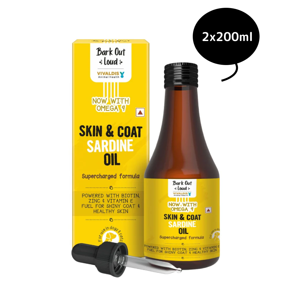 Bark Out Loud Skin & Coat Sardine Oil for Dogs and Cats - Image 10