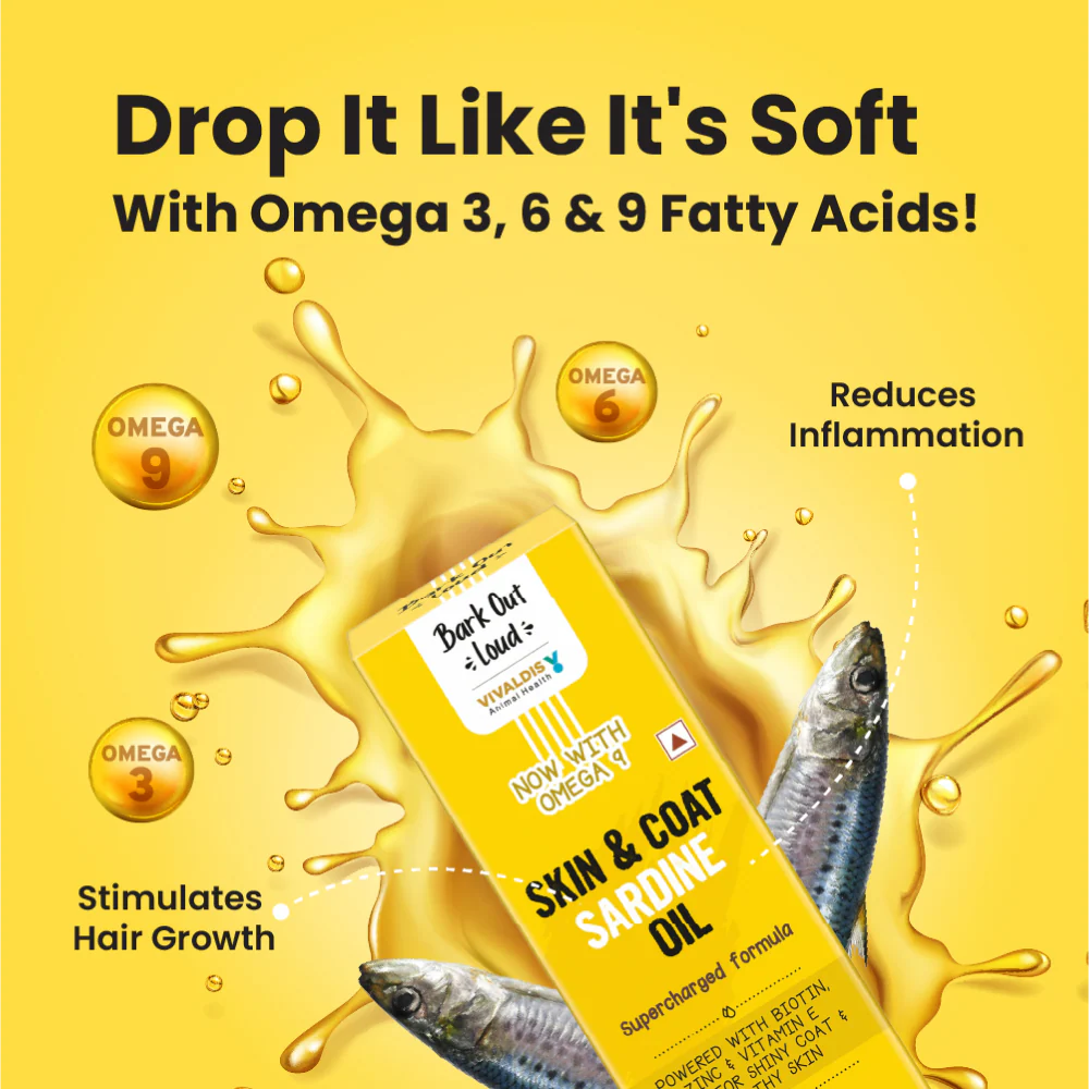 Bark Out Loud Skin & Coat Sardine Oil for Dogs and Cats - Image 5