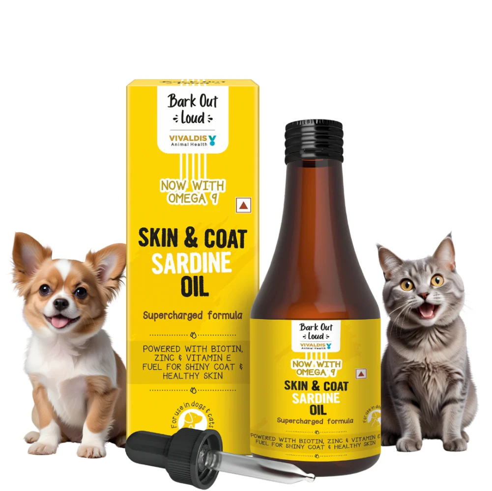 Bark Out Loud Skin & Coat Sardine Oil for Dogs and Cats - Image 7