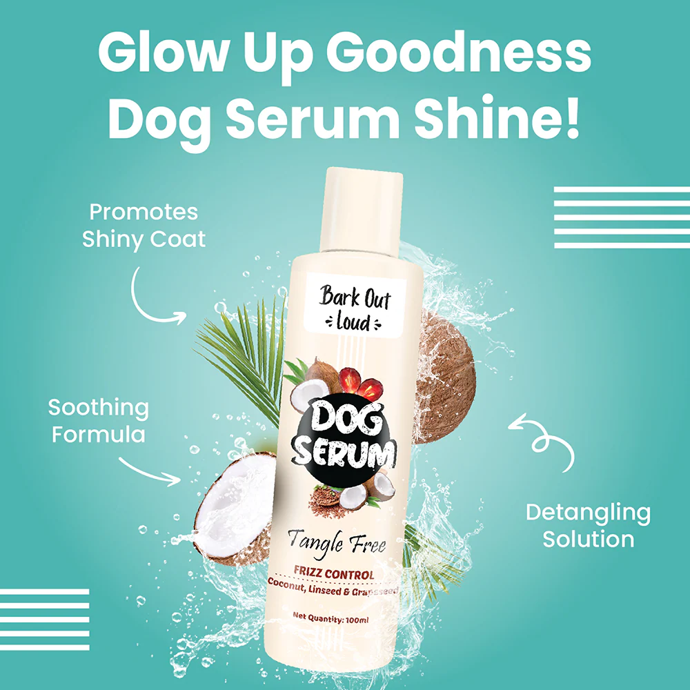 Bark Out Loud Tangle Free Serum for Dogs - Image 2