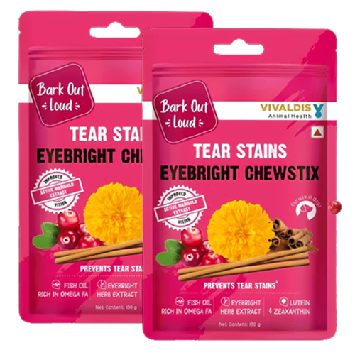 Bark Out Loud Tear Stains Eyebright Chew Stix Dog Treats - Image 7