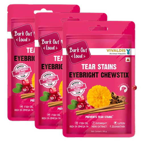 Bark Out Loud Tear Stains Eyebright Chew Stix Dog Treats - Image 8