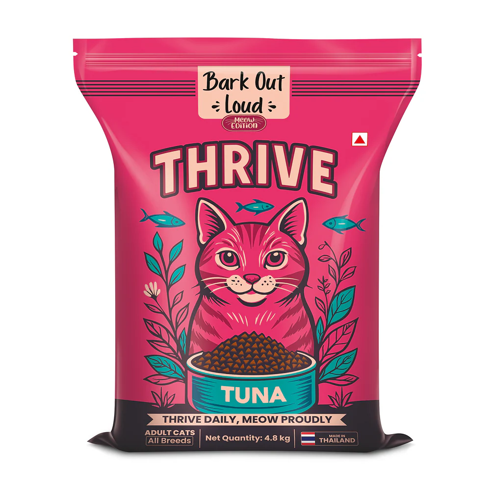 Bark Out Loud Thrive Tuna Flavour Adult Cat Dry Food - Image 7
