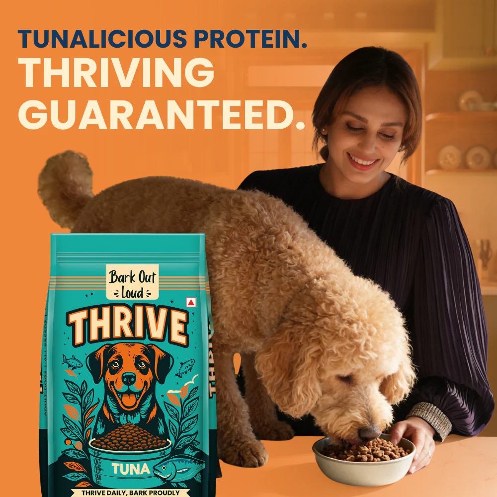 Bark Out Loud Thrive Tuna Flavour Adult Dog Dry Food - Image 2