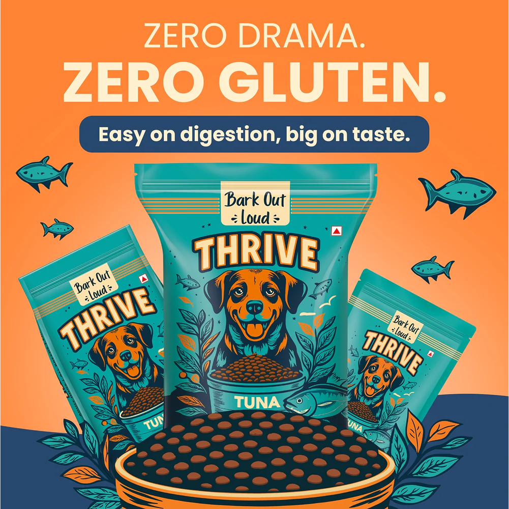 Bark Out Loud Thrive Tuna Flavour Adult Dog Dry Food - Image 3