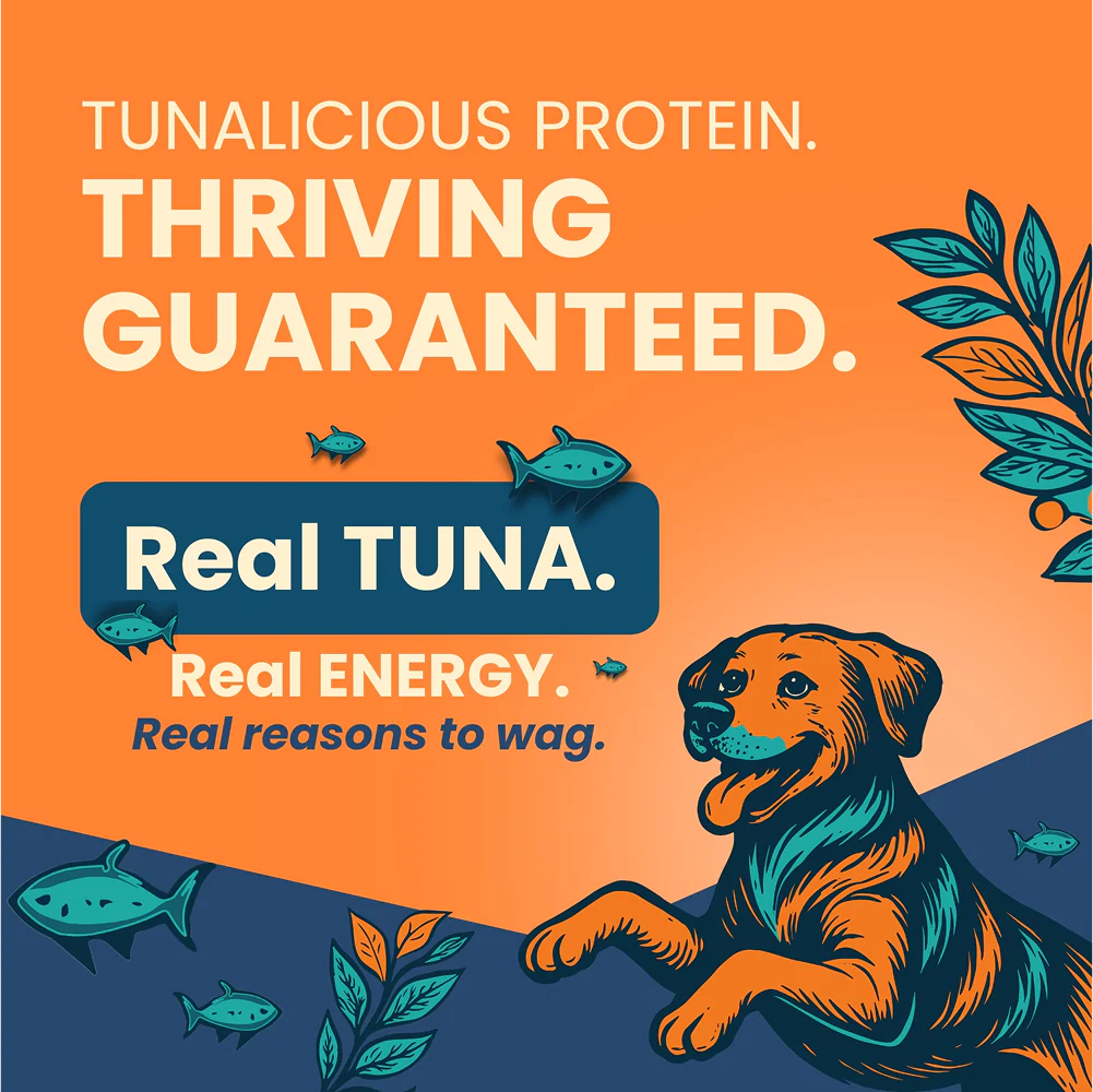 Bark Out Loud Thrive Tuna Flavour Adult Dog Dry Food - Image 5
