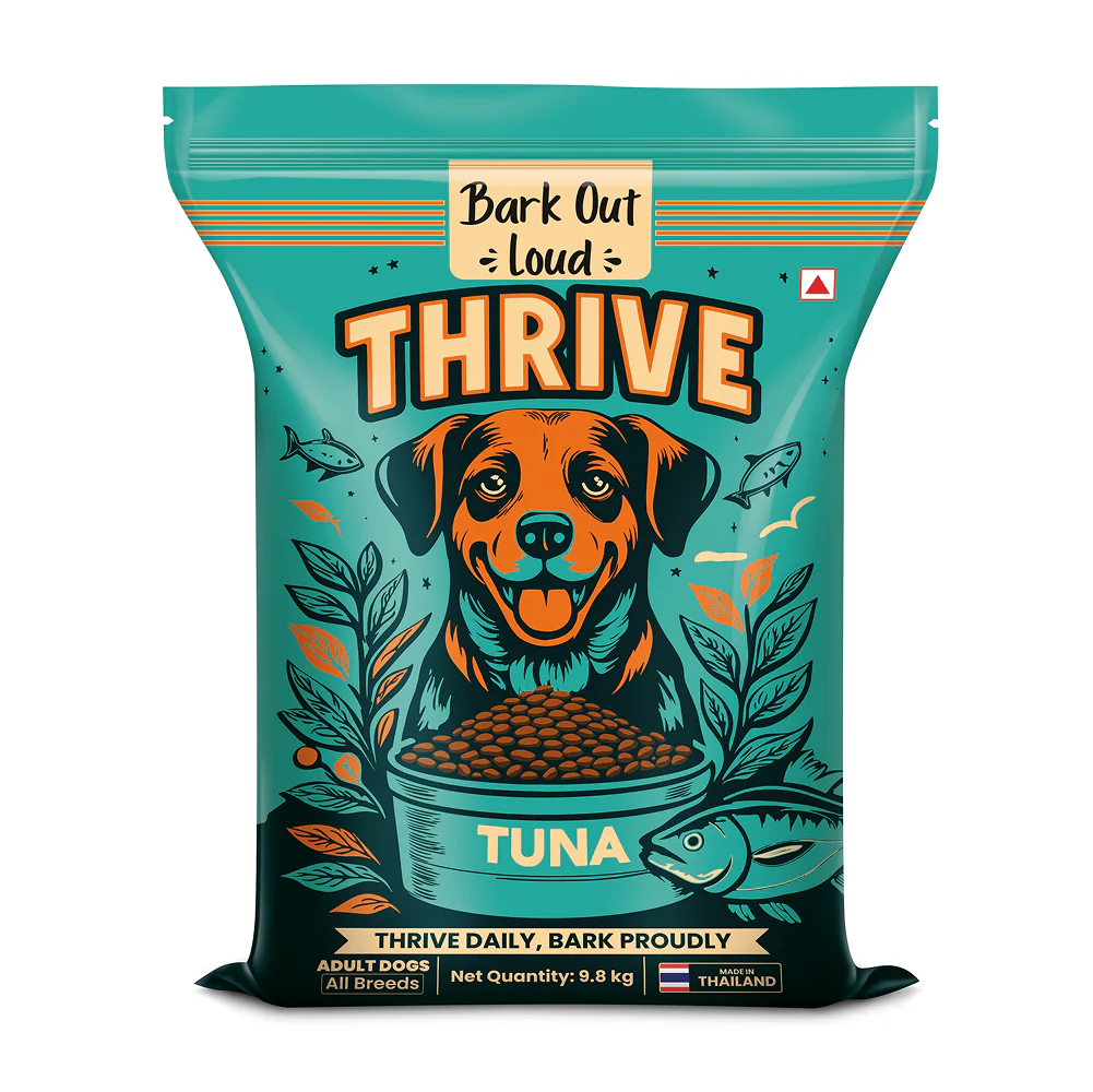 Bark Out Loud Thrive Tuna Flavour Adult Dog Dry Food - Image 6