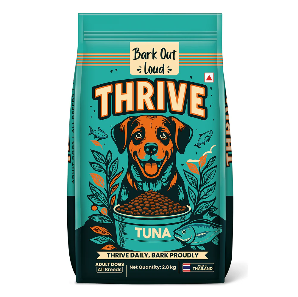Bark Out Loud Thrive Tuna Flavour Adult Dog Dry Food - Image 7