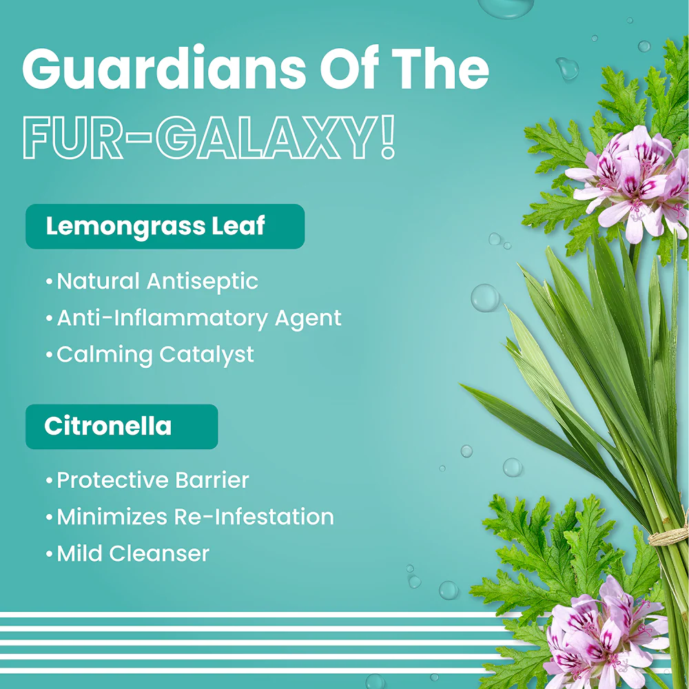 Bark Out Loud Tick & Flea Shampoo for Dogs and Cats - Image 4