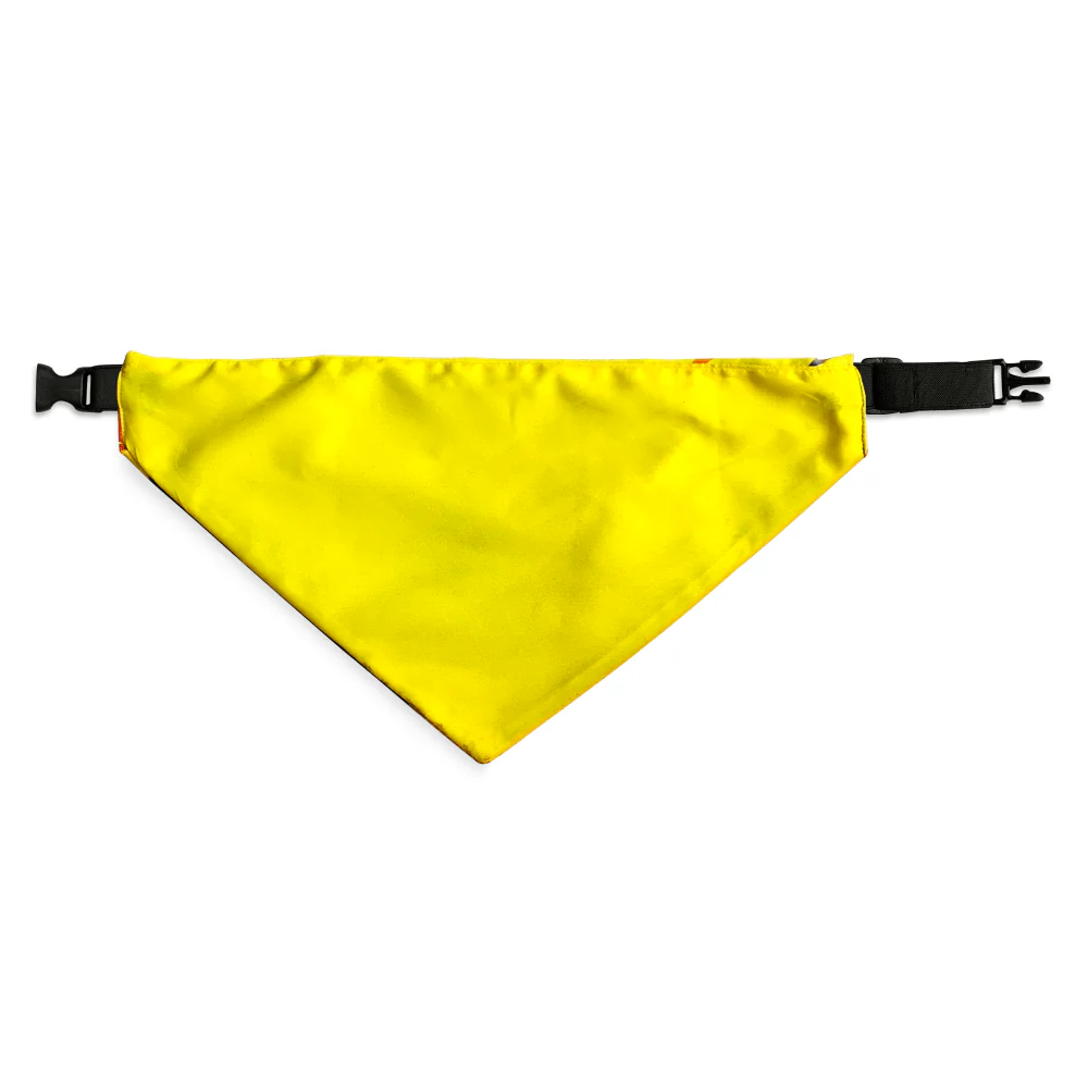 Barkbutler Chennai Super Woofers Bandana for Dogs | Indian Pet League - Image 5