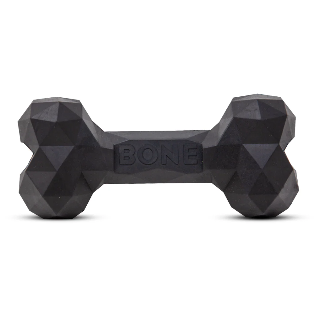 Barkbutler Chu the bone Treat Dispensing Toy for Dogs (Black) - Image 6