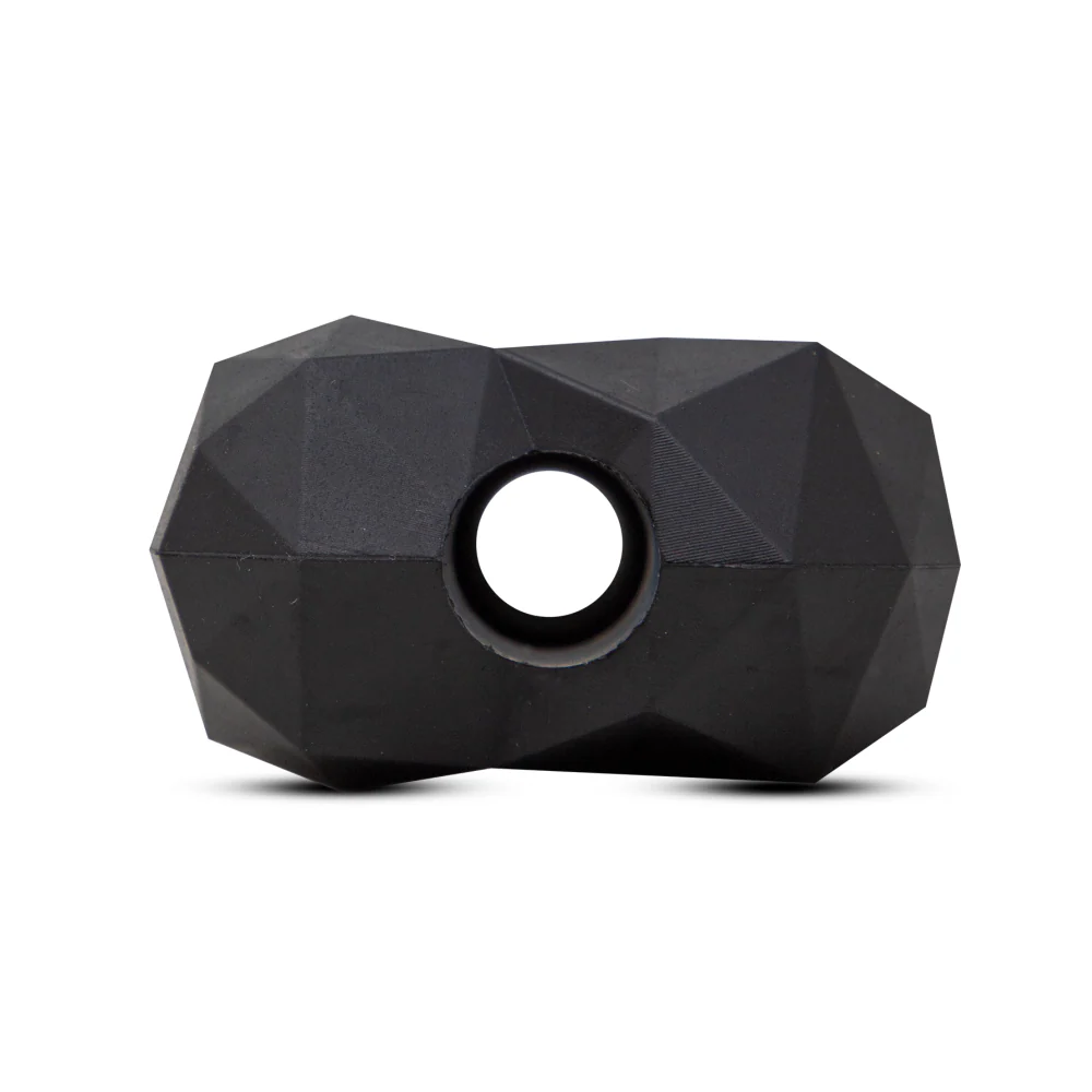 Barkbutler Chu the bone Treat Dispensing Toy for Dogs (Black) - Image 8
