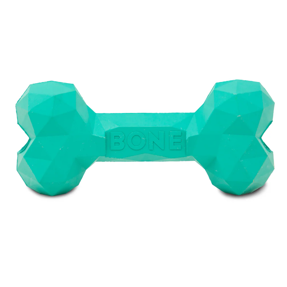 Barkbutler Chu the bone Treat Dispensing Toy for Dogs (Green) - Image 7