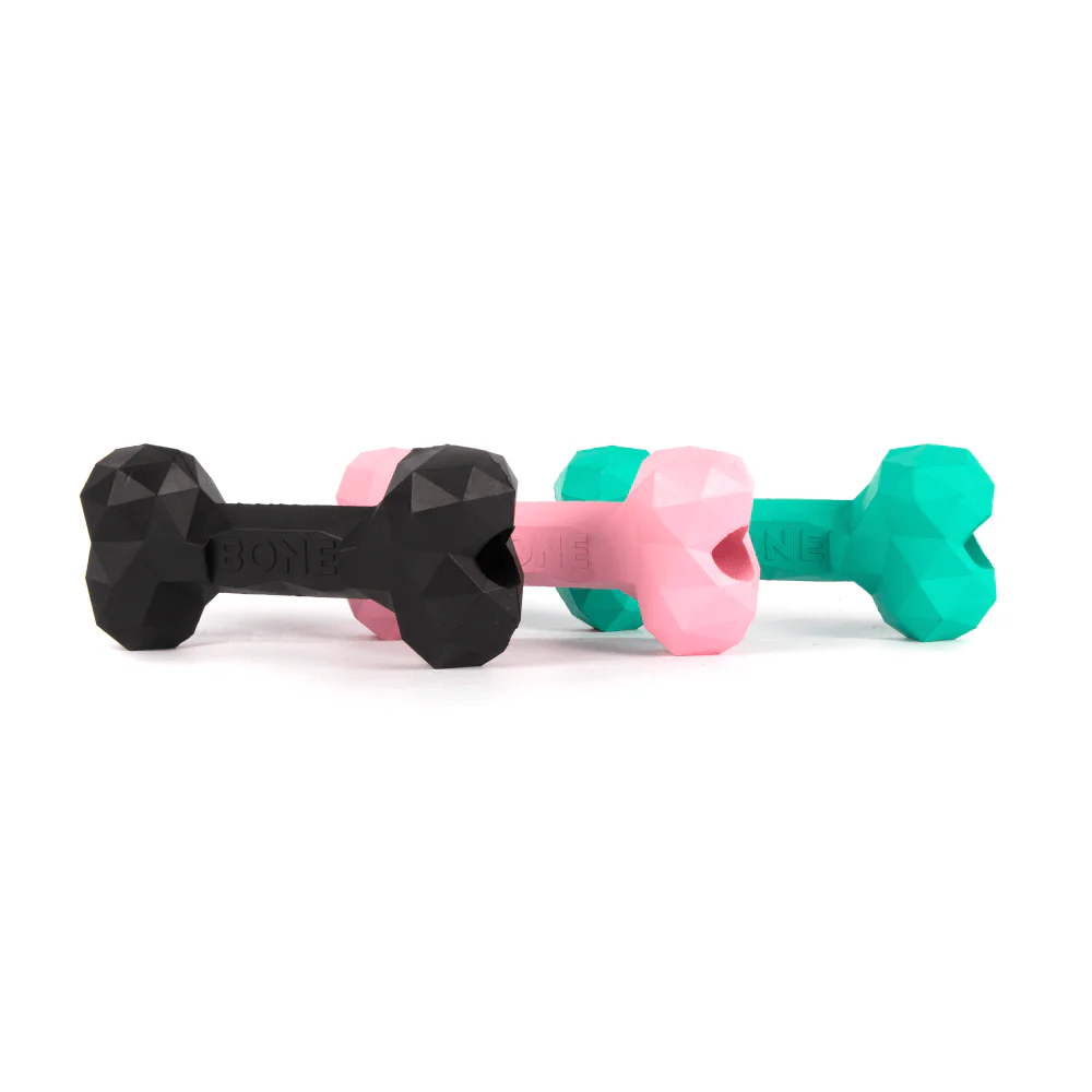 Barkbutler Chu the bone Treat Dispensing Toy for Dogs (Pink) - Image 7