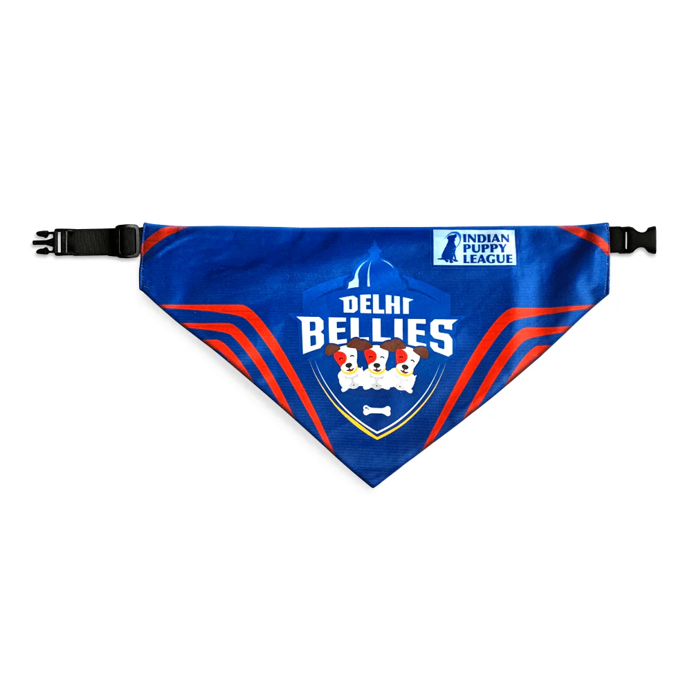 Barkbutler Delhi Bellies Bandana for Dogs | Indian Pet League - Image 2