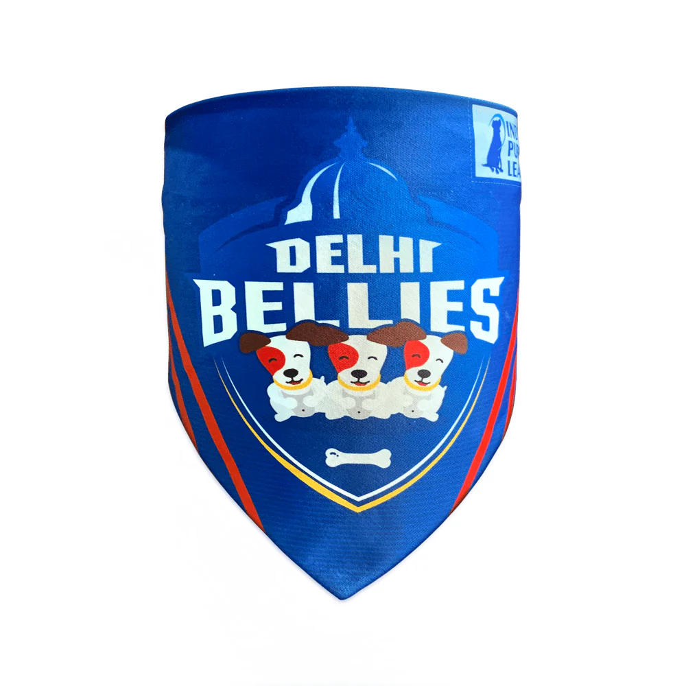 Barkbutler Delhi Bellies Bandana for Dogs | Indian Pet League - Image 5