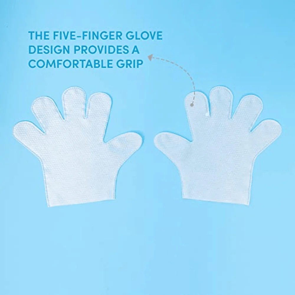 Barkbutler x Fofos 8 Waterless Wash Gloves for Dogs and Cats - Image 4