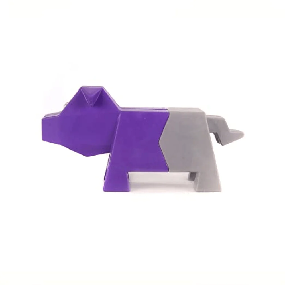 Barkbutler x Fofos Comic Farm Pig Toy & Football Chew Toy for Dogs (Pack of 2) - Image 5